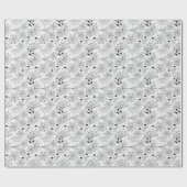 ハロウィンの包装紙 ラッピングペーパー (フラット)