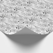 ハロウィンの包装紙 ラッピングペーパー (角)