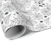 ハロウィンの包装紙 ラッピングペーパー (ロールコーナー)