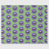 ハロウィンの包装紙 ラッピングペーパー (フラット)