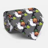 ハロウィンの友人のタイ ネクタイ (ロール)
