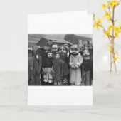 ハロウィンの収集 カード (黄色い花)