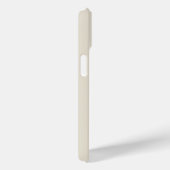 ハロウィンの可愛いお化けがニット帽とホットココアで秋を楽しむ Case-Mate iPhoneケース (裏面 / 右)