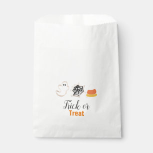 ハロウィンの可愛いテーマのクッキー フェイバーバッグ
