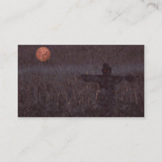 ハロウィンの名刺 名刺