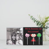 ハロウィンの吸盤 シーズンカード (スタンド正面)