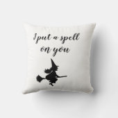 ハロウィンの呪文をかけたぞ クッション (裏面)