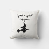 ハロウィンの呪文をかけたぞ クッション (正面)