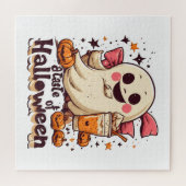 ハロウィンの味 ジグソーパズル (横)
