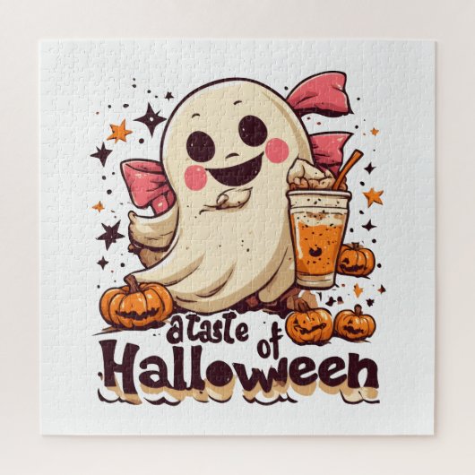 ハロウィンの味 ジグソーパズル (縦)