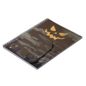 ハロウィンの墓場 ノートブック (左側)