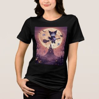 ハロウィンの夜のクロミ トライブレンドTシャツ