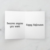 ハロウィンの夜の不思議 カード (内部)