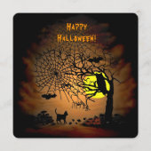 ハロウィンの夜ハッピーハローウィン!メニュー メニュー (正面)