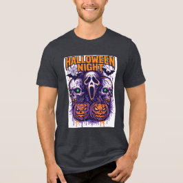 ハロウィンの夜 トライブレンドTシャツ