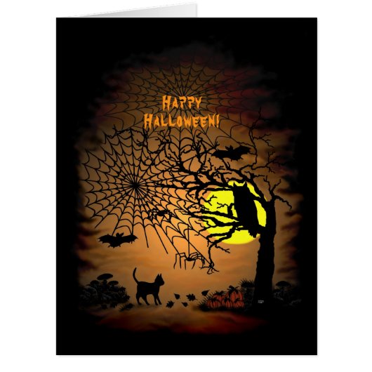 ハロウィンの夜、ハッピーハロウィン！ (正面)