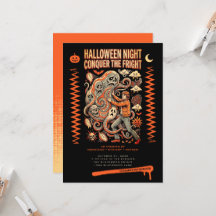 ハロウィンの夜、恐怖を征服するコスチュームパーティー