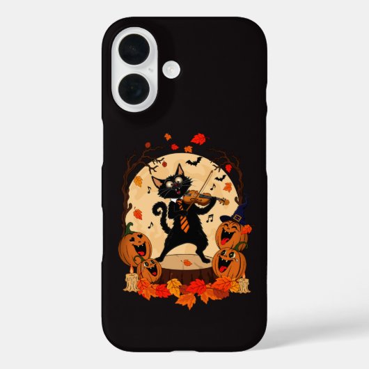 ハロウィンの夜 Case-Mate iPhoneケース (裏面)