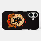 ハロウィンの夜 Case-Mate iPhoneケース (裏面 (横))