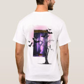 ハロウィンの夜 Tシャツ (裏面)