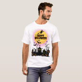 ハロウィンの夜 Tシャツ (正面フル)