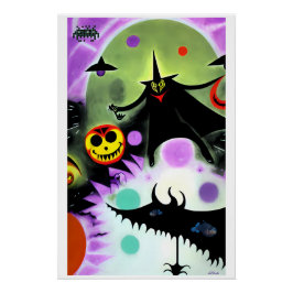 ハロウィンの夢 ポスター