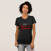 ハロウィンの女王 Tシャツ (正面フル)