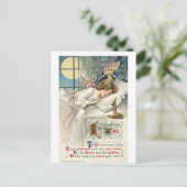 ハロウィンの妖精 ポストカード (スタンド正面)