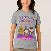ハロウィンの子供たち トライブレンドＴシャツ (正面)