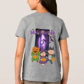 ハロウィンの子供たち トライブレンドＴシャツ (裏面)