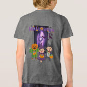 ハロウィンの子供たち トライブレンドＴシャツ (裏面)