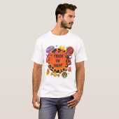 ハロウィンの子供たち Tシャツ (正面フル)