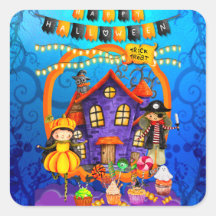 ハロウィンの子供パーティーお祝いコスチューム