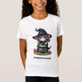 ハロウィンの子供用Tシャツ オリジナルプリント Tシャツ (正面)