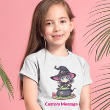 ハロウィンの子供用Tシャツ オリジナルプリント