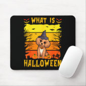 ハロウィンの子犬って何？ マウスパッド (マウス)