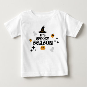 ハロウィンの季節だ ベビーTシャツ