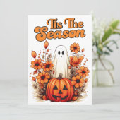 ハロウィンの季節です シーズンカード (スタンド正面)