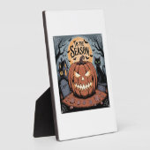ハロウィンの季節です フォトプラーク (側面)