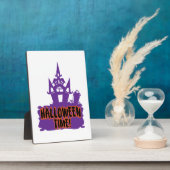ハロウィンの季節！   フォトプラーク (側面)