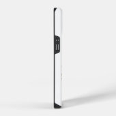 ハロウィンの季節　秋　オバケ iPhoneケース (右側面)