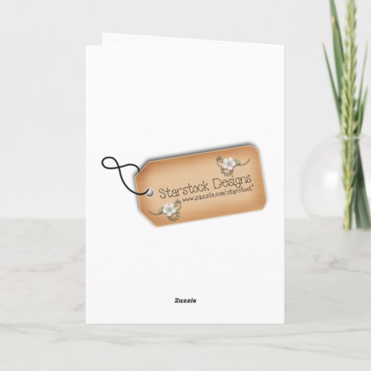 ハロウィンの孫 カード (裏面)