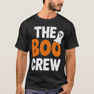ハロウィンの家族コスチュームグループ「ブークルー」 Tシャツ