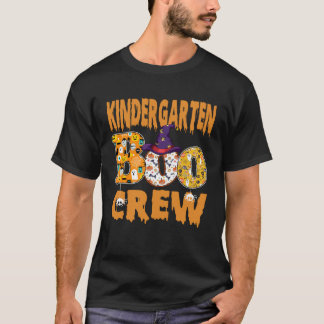 ハロウィンの幼稚園のブークルーの先生 Tシャツ