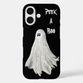 ハロウィンの幽霊のイラスト Case-Mate iP iPhoneケース (裏面)
