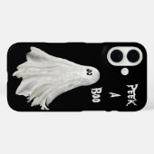 ハロウィンの幽霊のイラスト Case-Mate iP iPhoneケース (裏面 (横))