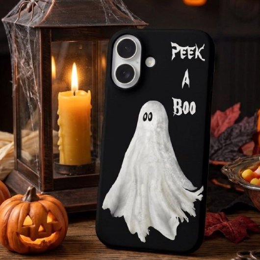 ハロウィンの幽霊のイラスト Case-Mate iP iPhoneケース