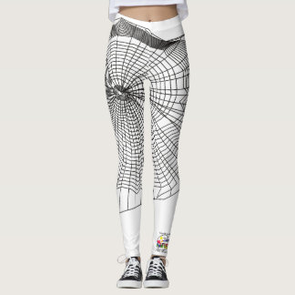 ハロウィンの幽霊のカボチャ魔法使いのレギンス レギンス