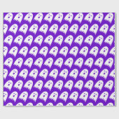 ハロウィンの幽霊のギフト用包装紙の包装紙 ラッピングペーパー (フラット)