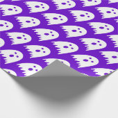 ハロウィンの幽霊のギフト用包装紙の包装紙 ラッピングペーパー (角)